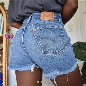Levi shorts